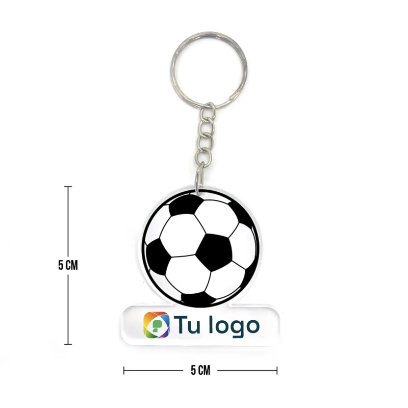 Vista previa 3 de Llavero Acrílico Pelota