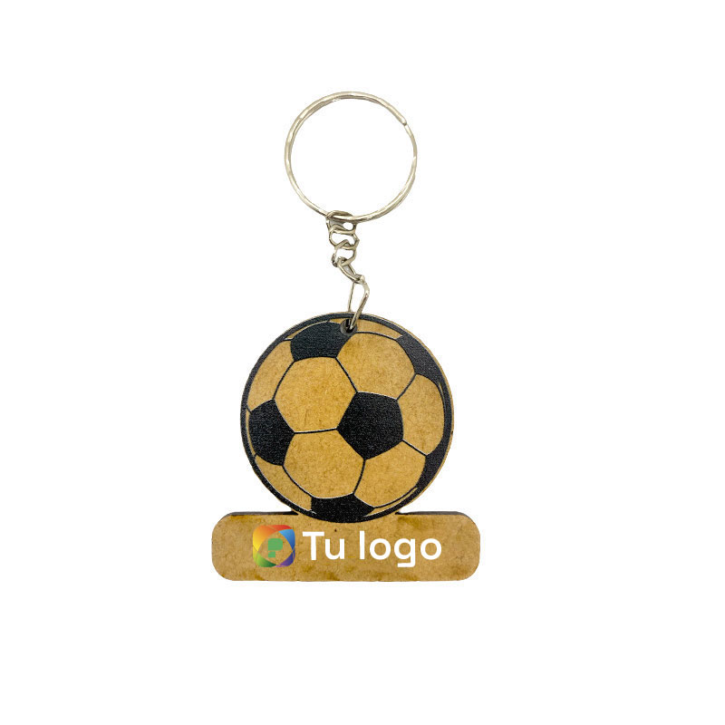 Vista previa 1 de Llavero MDF de Pelota
