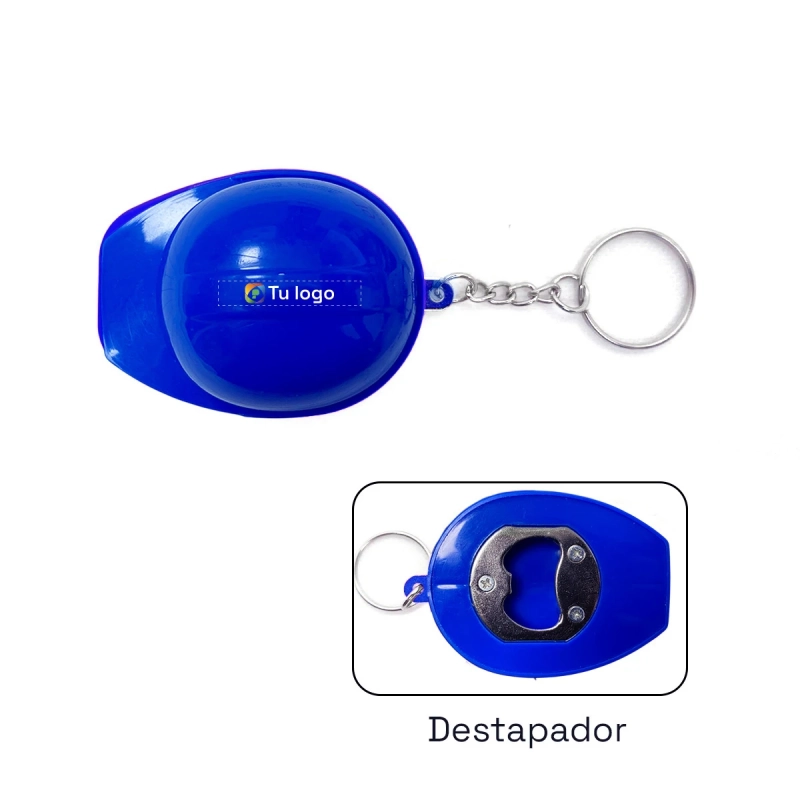 Vista previa 1 de Llavero Casco Destapador Helmet