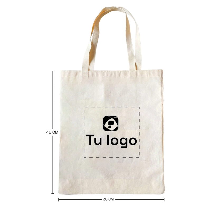 Vista previa 2 de Tote bag de lienzo 30×40 cm