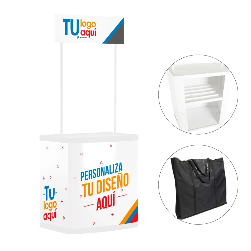 Vista previa 2 de Stand Publicitario Portátil