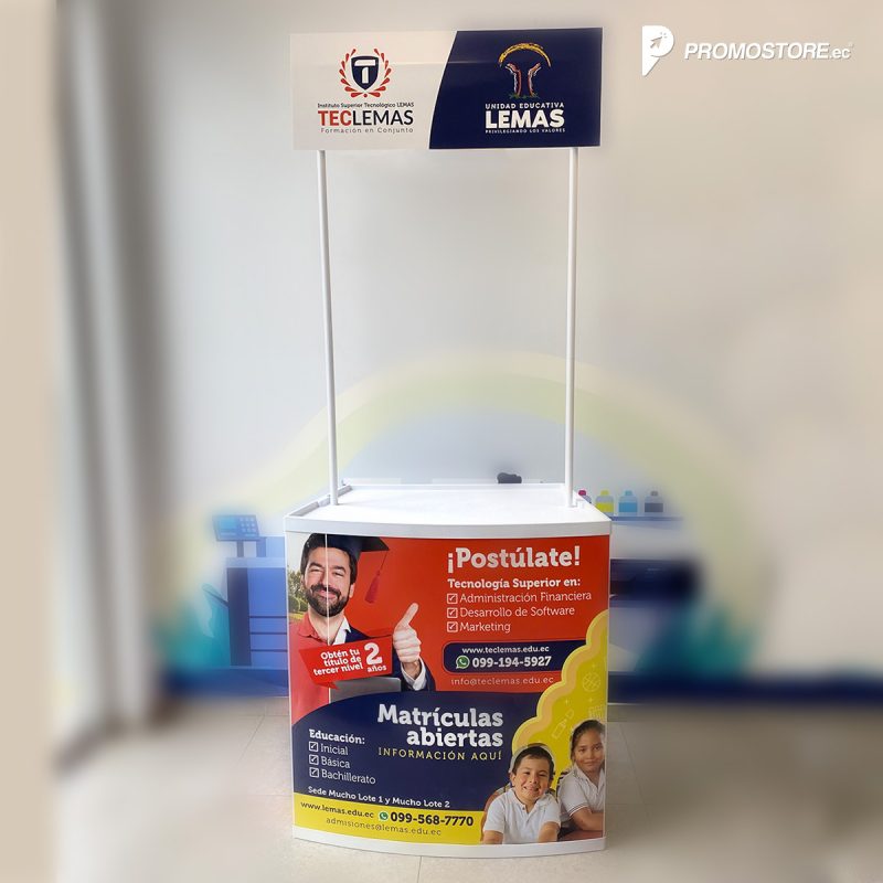 Vista previa 4 de Stand Publicitario Portátil