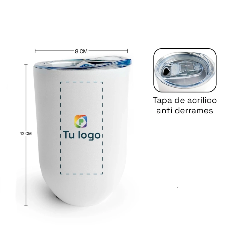 Vista previa 5 de Mug Lux térmico 350ml
