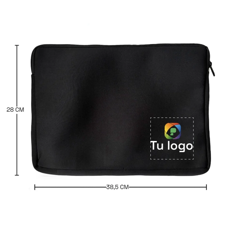 Vista previa 3 de Forro Para Laptop con Cierre