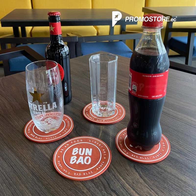 Vista previa 2 de Portavaso Flexible de PVC