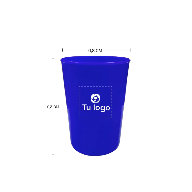 Vista previa 3 de Vaso Publivaso 250ml