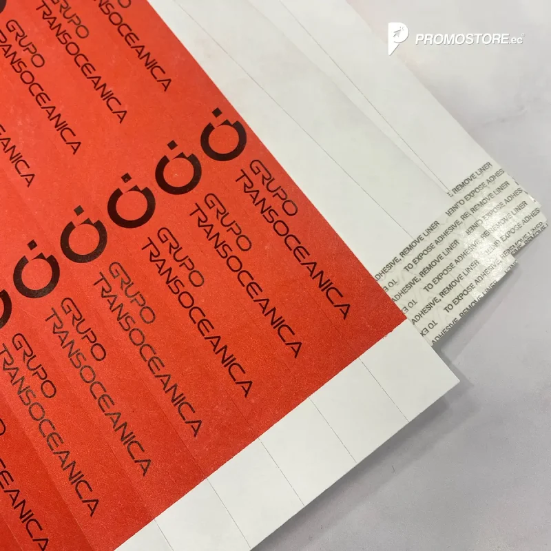 Vista previa 3 de Pulseras de seguridad para eventos