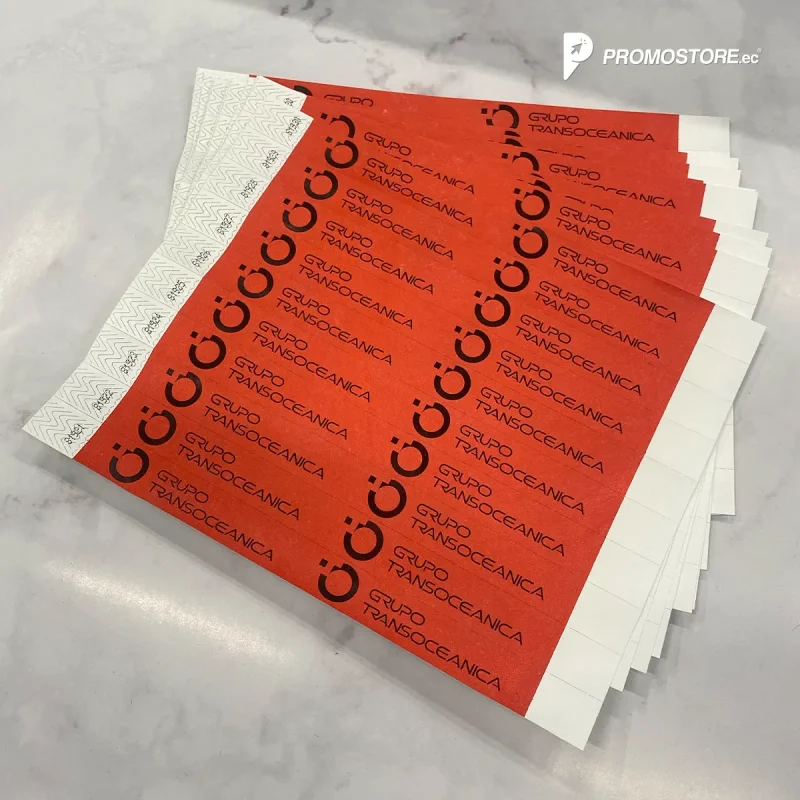 Vista previa 2 de Pulseras de seguridad para eventos