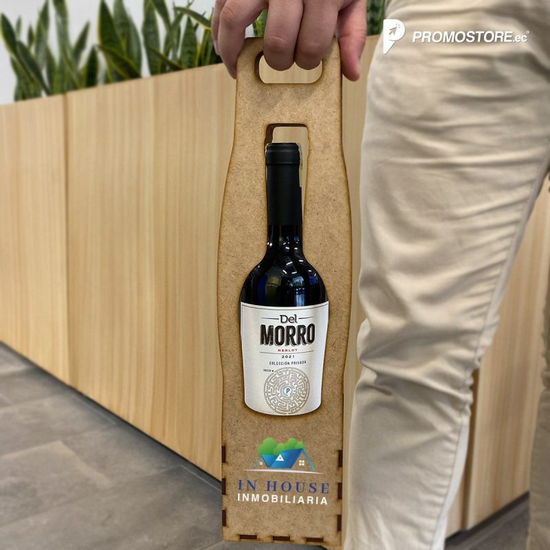 Vista previa 2 de Porta vino de MDF