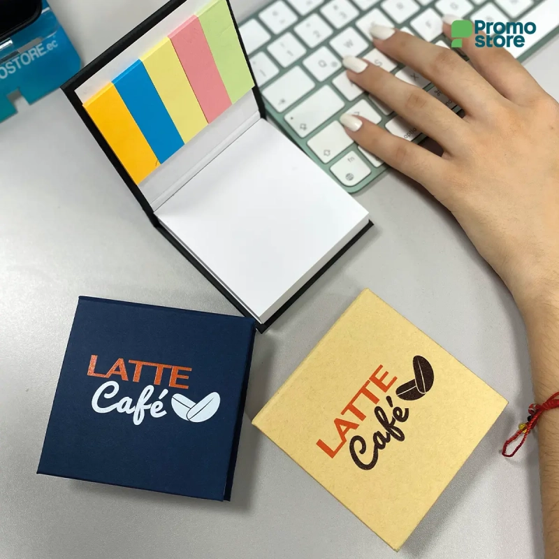 Vista previa 2 de Porta Notas Ecofriend Con Post It