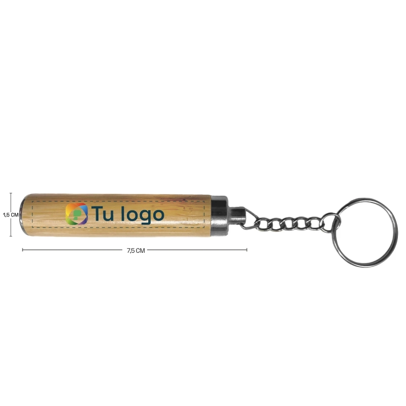 Vista previa 3 de Llavero con led Eco