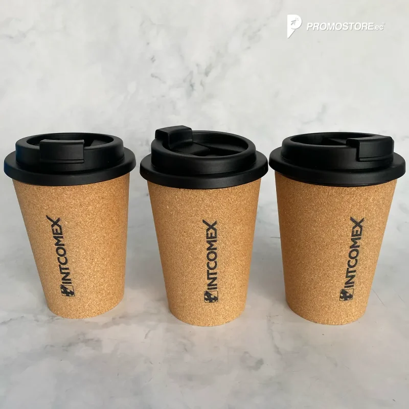 Vista previa 3 de Mug de corcho 300ml