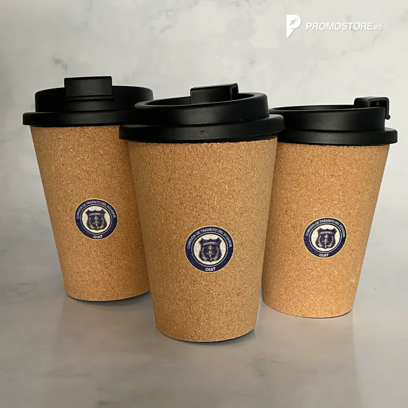 Vista previa 4 de Mug de corcho 300ml