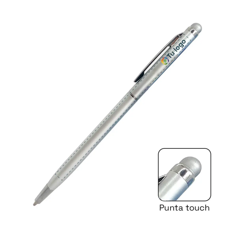 Vista previa 1 de Bolígrafo Milas Touch Metálico