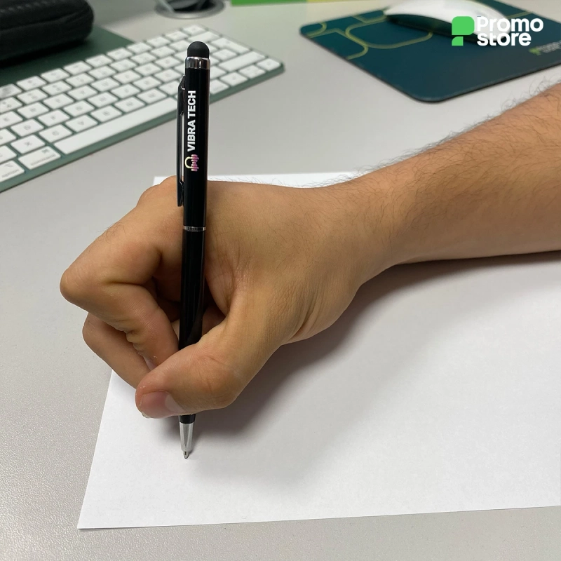 Vista previa 5 de Bolígrafo Milas Touch Metálico