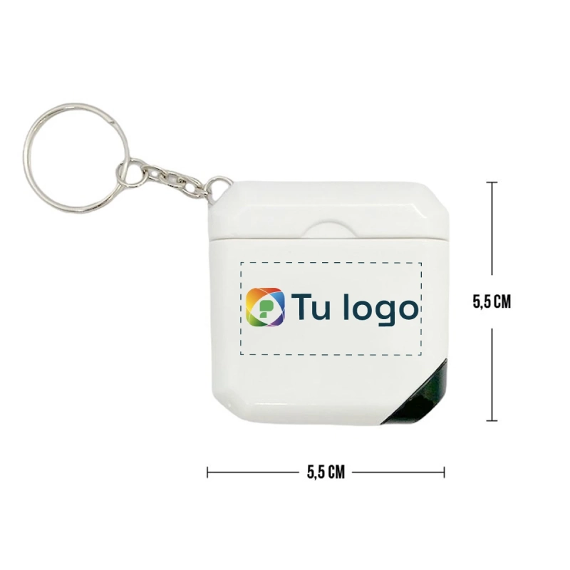 Vista previa 4 de Llavero kit square herramientas