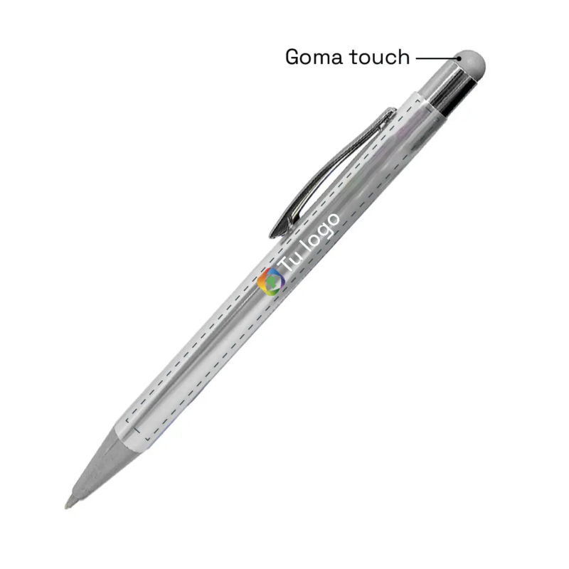 Vista previa 1 de Bolígrafo Metal Touch
