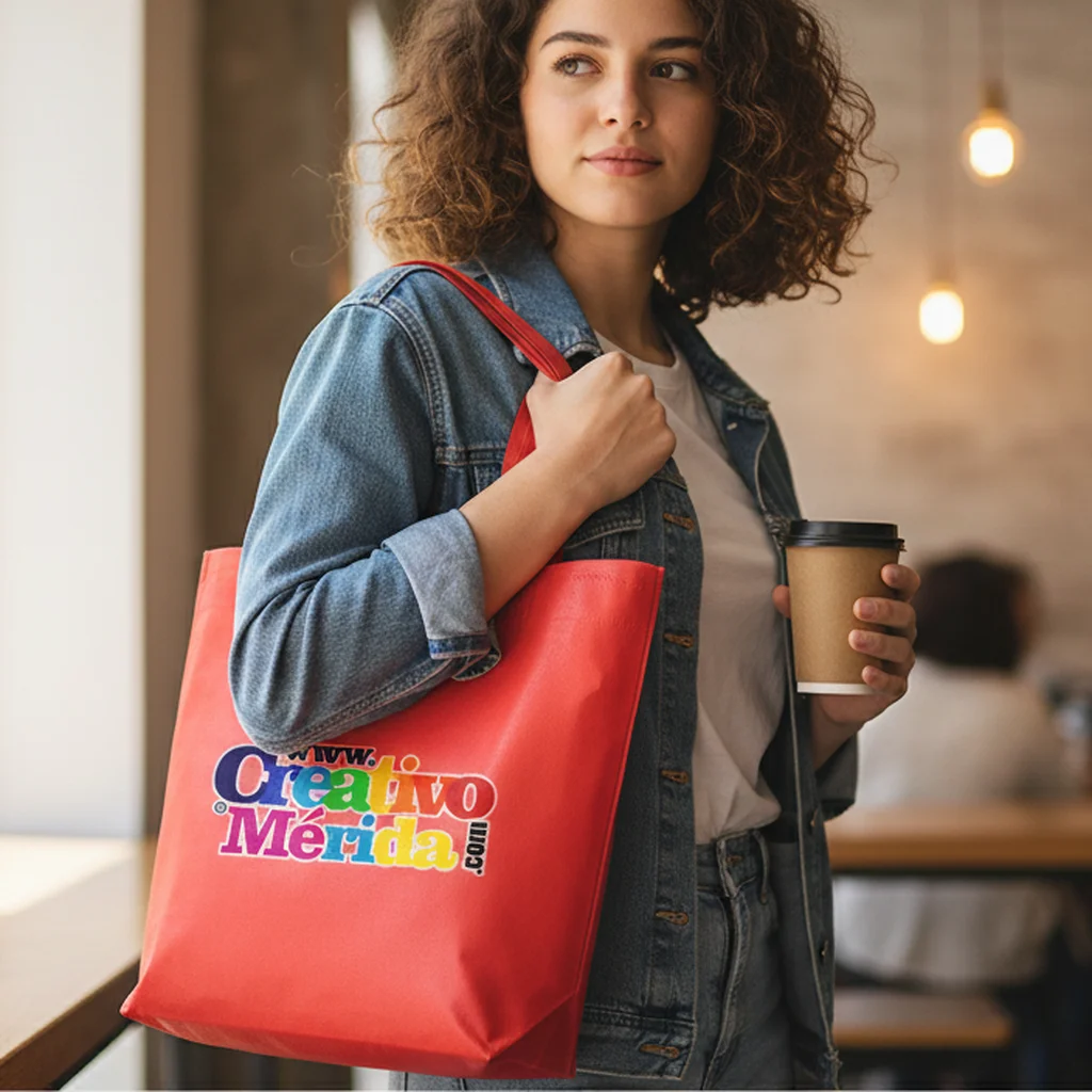 Artículo corporativo con logo empresa
